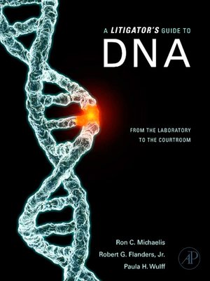 cover image of A Litigator's Guide to DNA